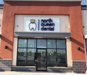 North Queen Dental Outside Office View