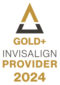 Gold Invisalign Provider 2024 Logo